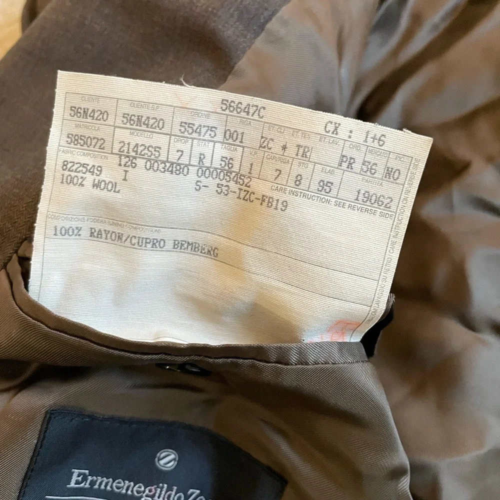 Ermenegildo Zegna ermenegildo zegna